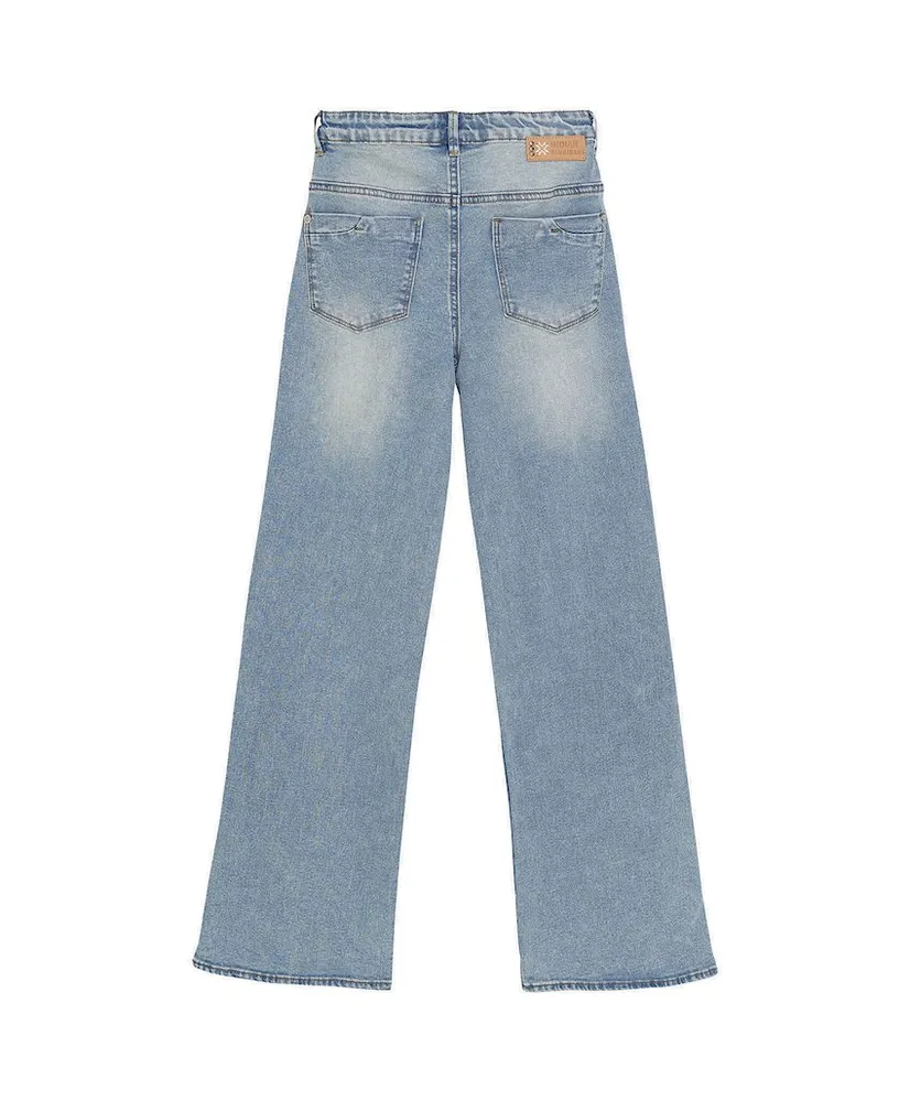 Indian Blue Jeans Jeans Wide Fit Eyelets