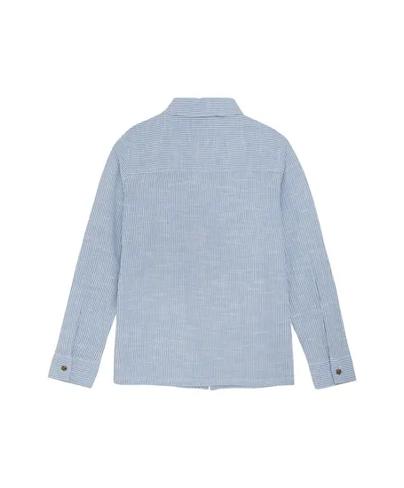 Indian Blue Jeans Overhemd Gestreept