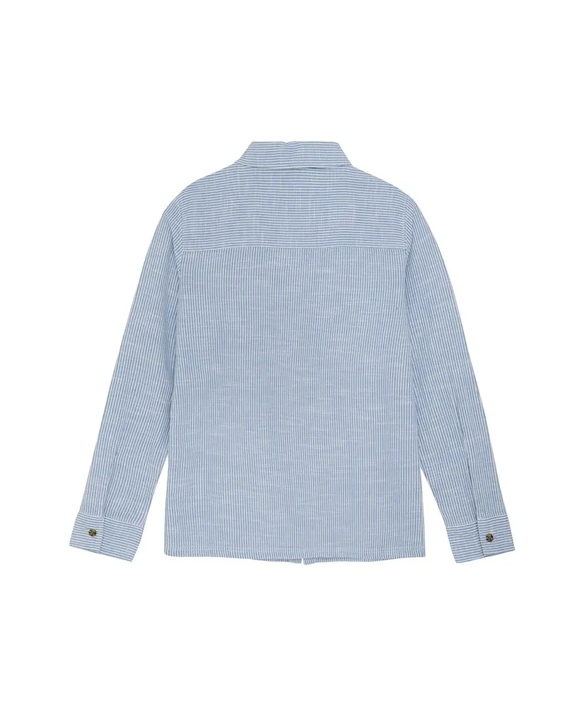 Indian Blue Jeans Overhemd Gestreept