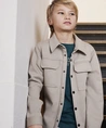 Indian Blue Jeans Overshirt Twill Stretch
