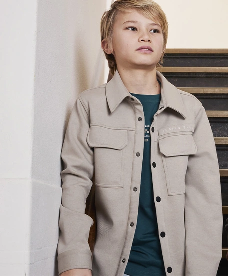 Indian Blue Jeans Overshirt Twill Stretch