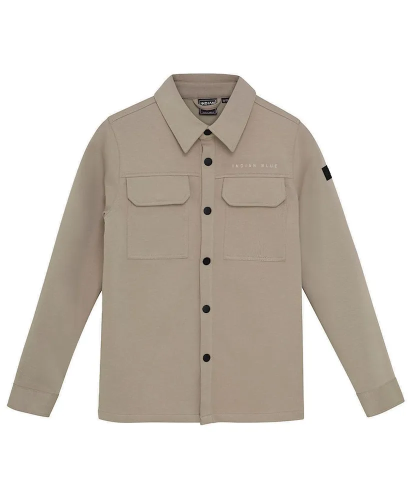 Indian Blue Jeans Overshirt Twill Stretch