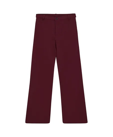Indian Blue Jeans Pantalon Wide Leg Stripe