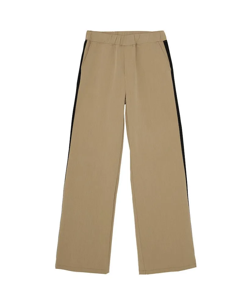 Indian Blue Jeans Pantalon Wide Leg Stripe