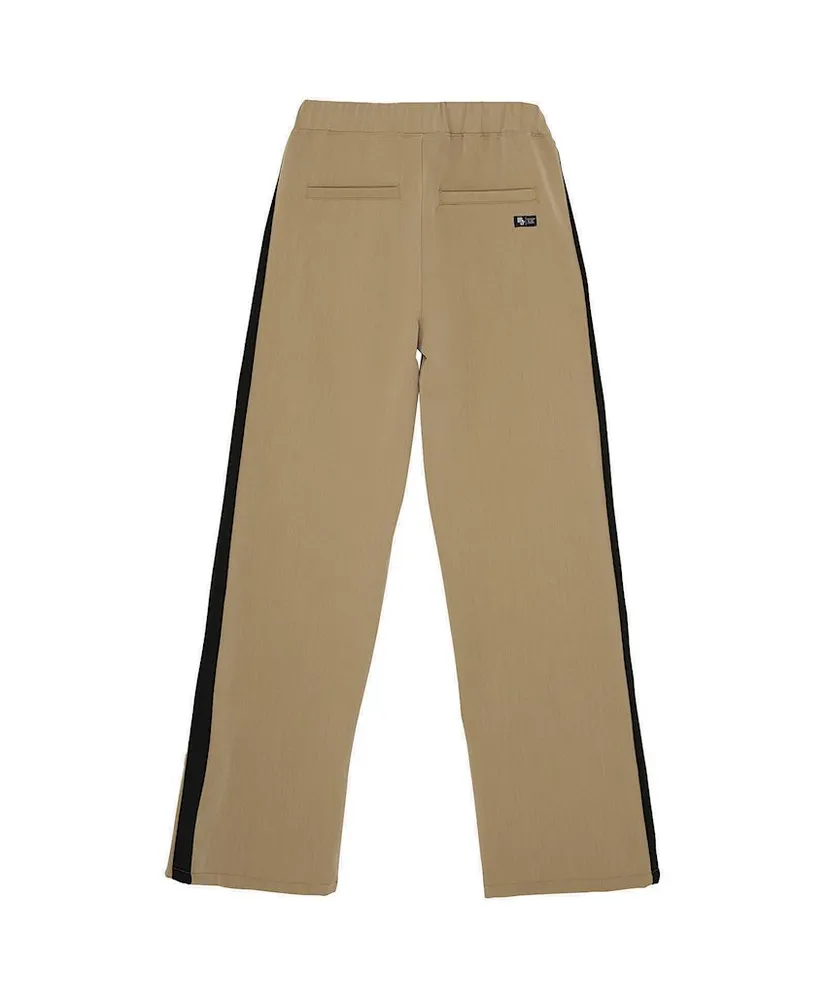Indian Blue Jeans Pantalon Wide Leg Stripe