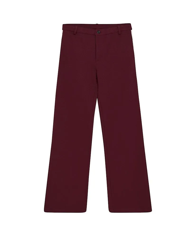 Indian Blue Jeans Pantalon Wide Leg Stripe