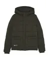 Indian Blue Jeans Puffer Jas Effen