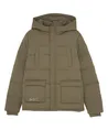 Indian Blue Jeans Puffer Jas Effen