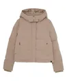 Indian Blue Jeans Puffer Jas Effen