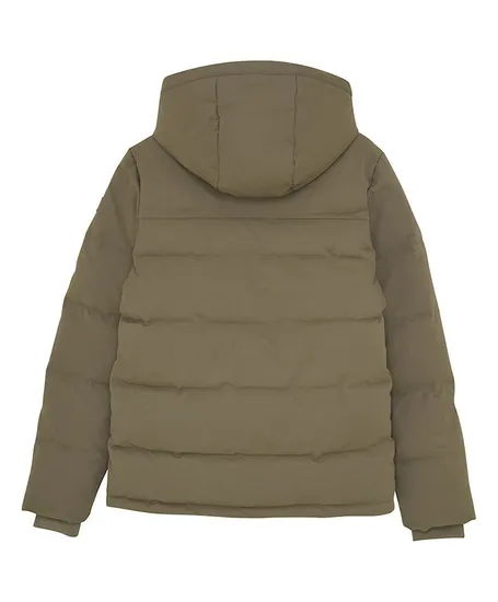 Indian Blue Jeans Puffer Jas Effen