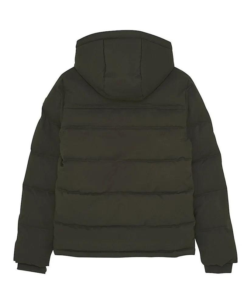 Indian Blue Jeans Puffer Jas Effen