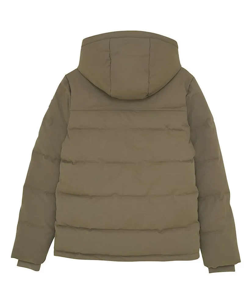 Indian Blue Jeans Puffer Jas Effen