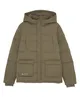 Indian Blue Jeans Puffer Jas Effen
