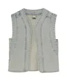 Indian Blue Jeans Spijker Gilet Fancy