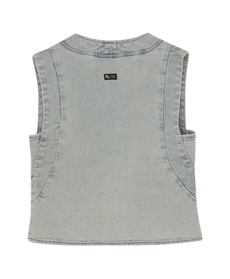 Indian Blue Jeans Spijker Gilet Fancy
