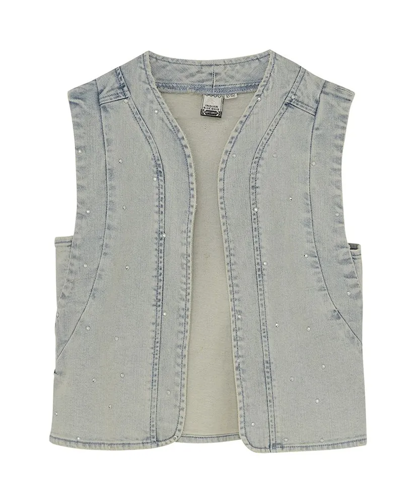 Indian Blue Jeans Spijker Gilet Fancy