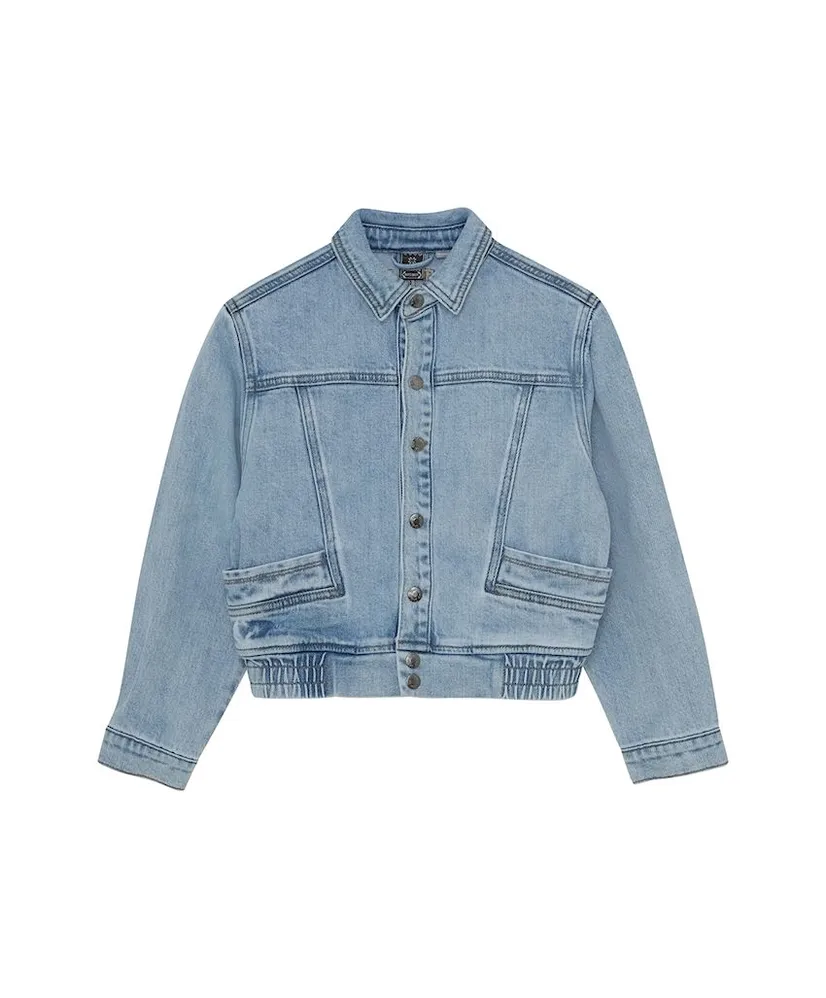 Indian Blue Jeans Spijkerjack Embroidery