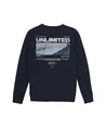 Indian Blue Jeans Sweater Backprint