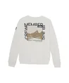 Indian Blue Jeans Sweater Backprint