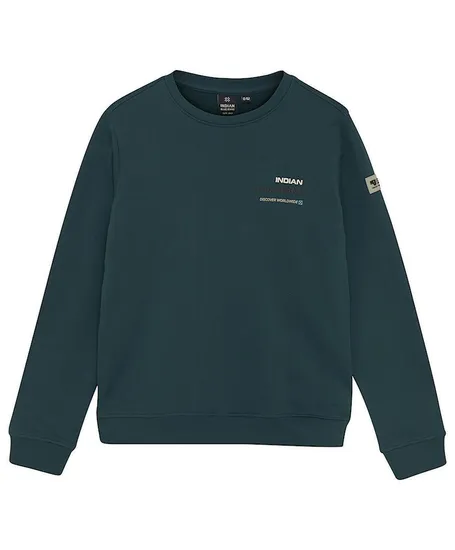 Indian Blue Jeans Sweater Backprint