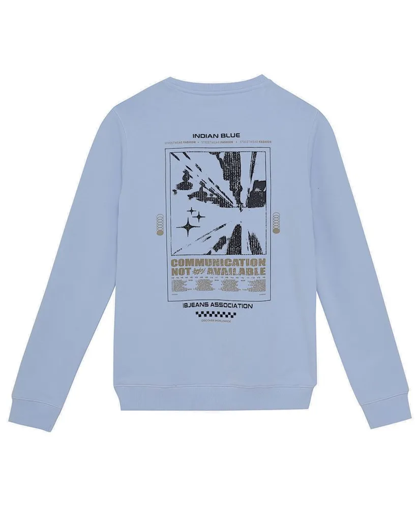 Indian Blue Jeans Sweater Backprint
