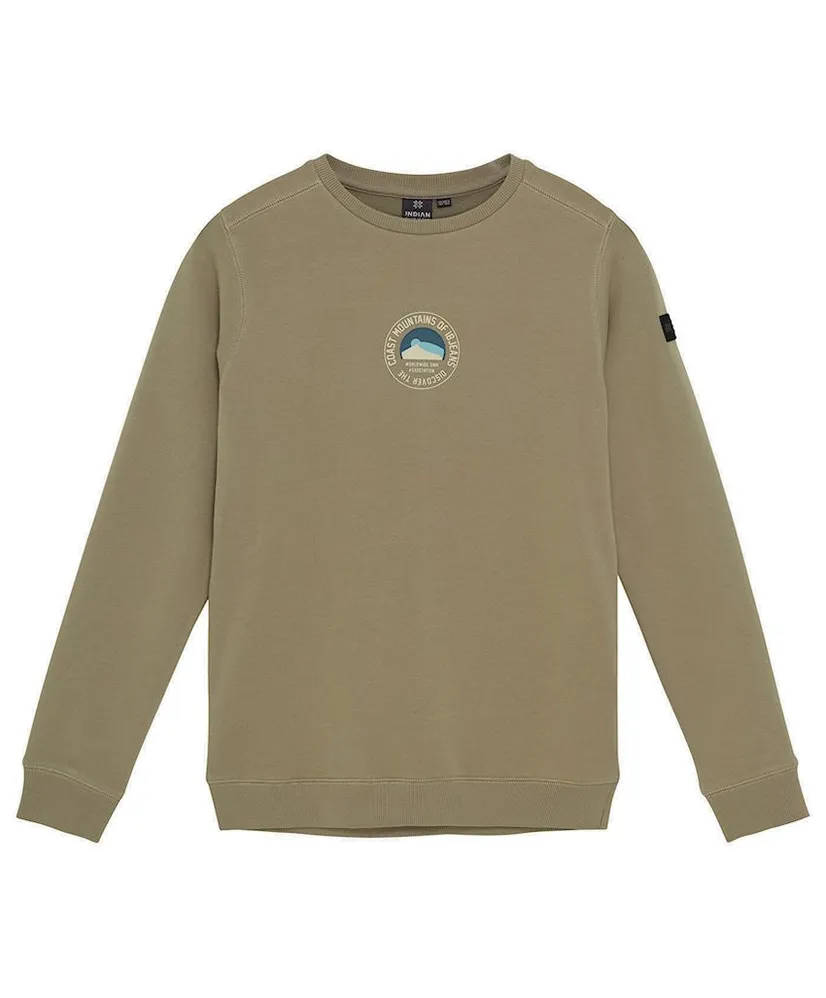 Indian Blue Jeans Sweater Chestprint