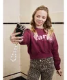 Indian Blue Jeans Sweater Crochet