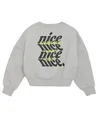 Indian Blue Jeans Sweater Glitterprint