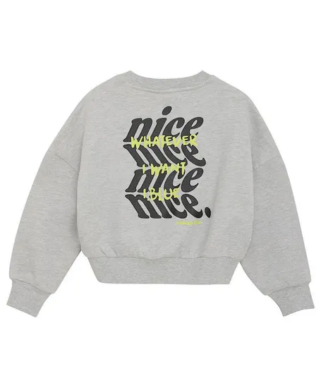 Indian Blue Jeans Sweater Glitterprint