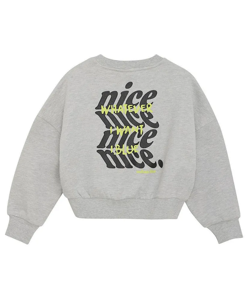 Indian Blue Jeans Sweater Glitterprint