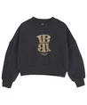 Indian Blue Jeans Sweater Lava Dye