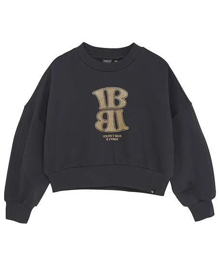 Indian Blue Jeans Sweater Lava Dye
