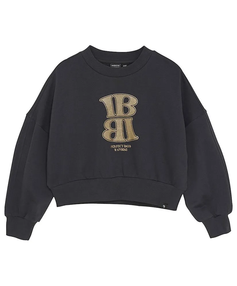 Indian Blue Jeans Sweater Lava Dye