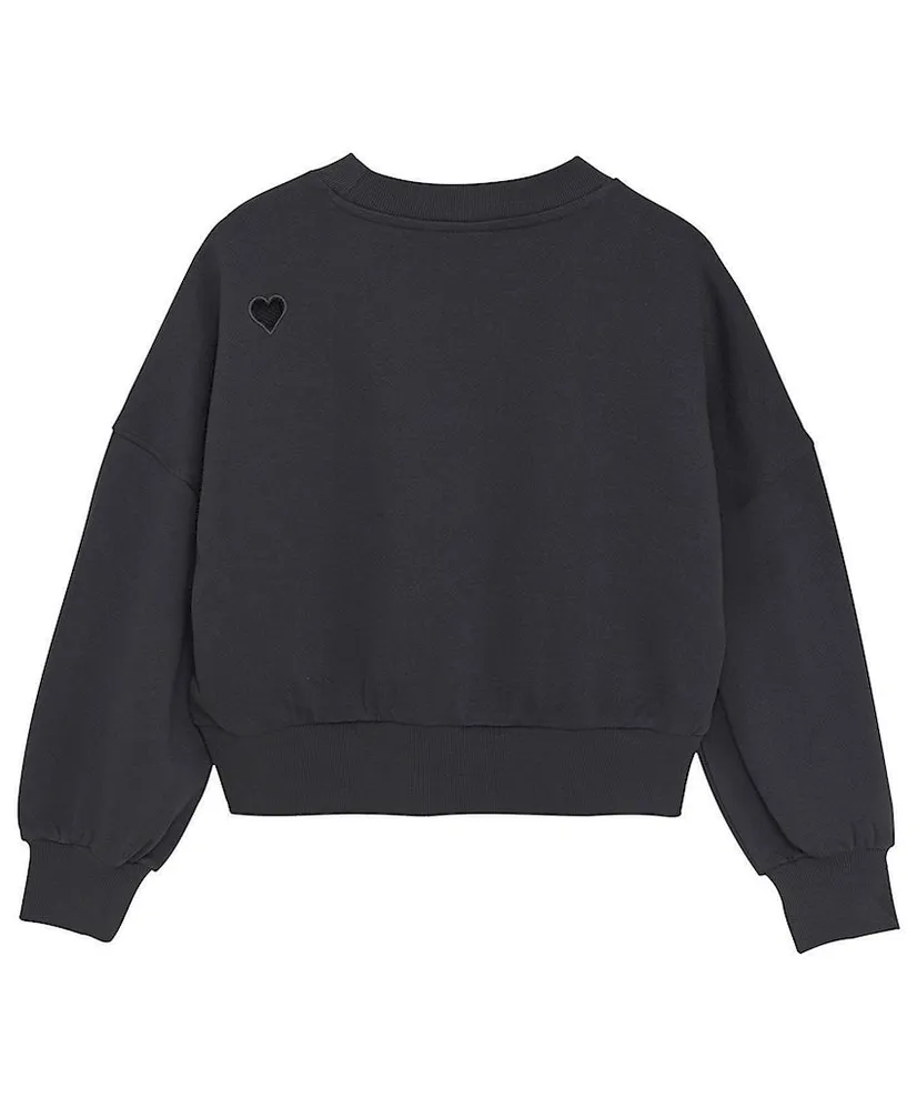 Indian Blue Jeans Sweater Lava Dye
