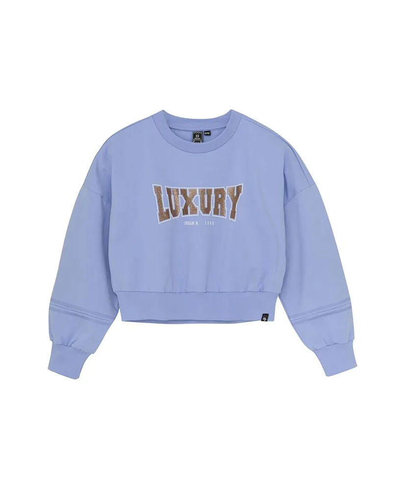 Indian Blue Jeans Sweater Luxury Loose Fit