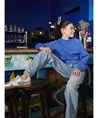 Indian Blue Jeans Sweater Raglan