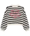 Indian Blue Jeans Sweater Stripe