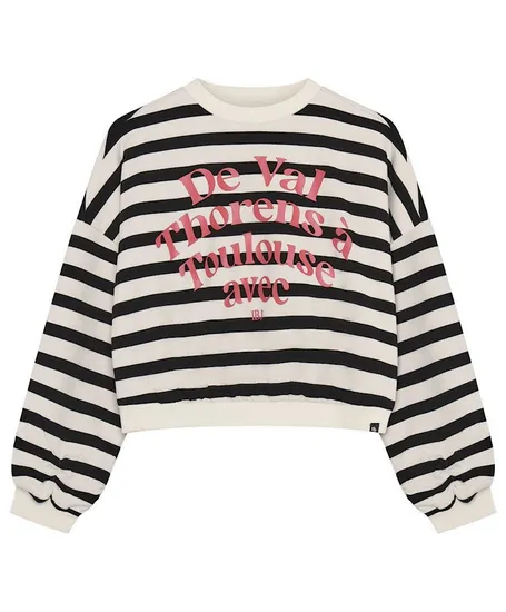 Indian Blue Jeans Sweater Stripe