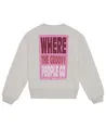 Indian Blue Jeans Sweater Where The Groovy