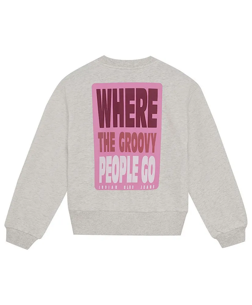 Indian Blue Jeans Sweater Where The Groovy