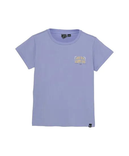 Indian Blue Jeans T-shirt Backprint Happy Day