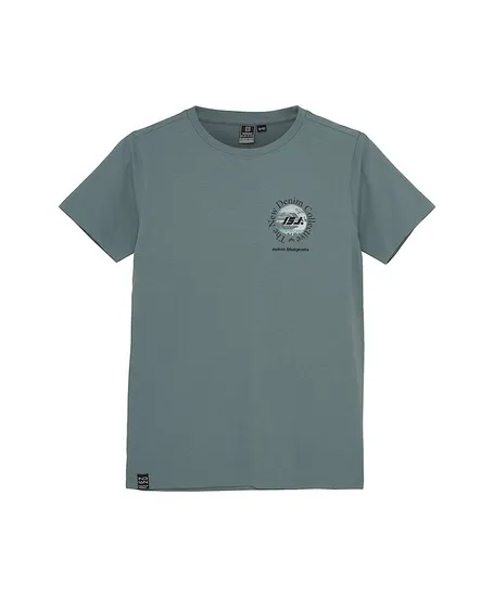 Indian Blue Jeans T-shirt Backprint TND