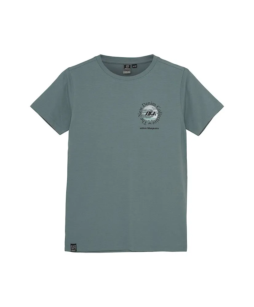 Indian Blue Jeans T-shirt Backprint TND