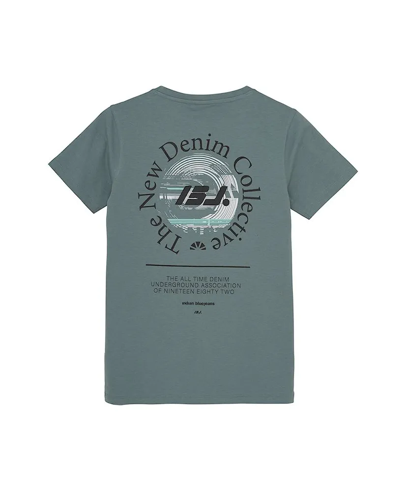 Indian Blue Jeans T-shirt Backprint TND