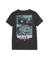 Indian Blue Jeans T-shirt Backprint Wave