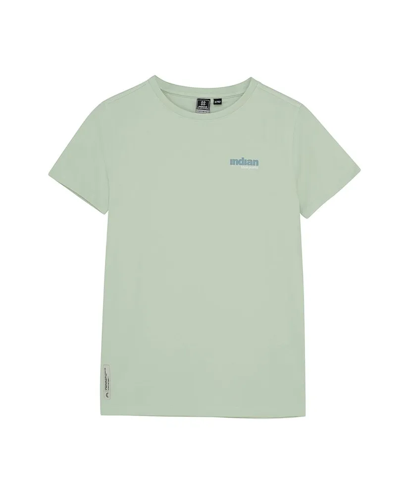Indian Blue Jeans T-shirt Backprint Wave