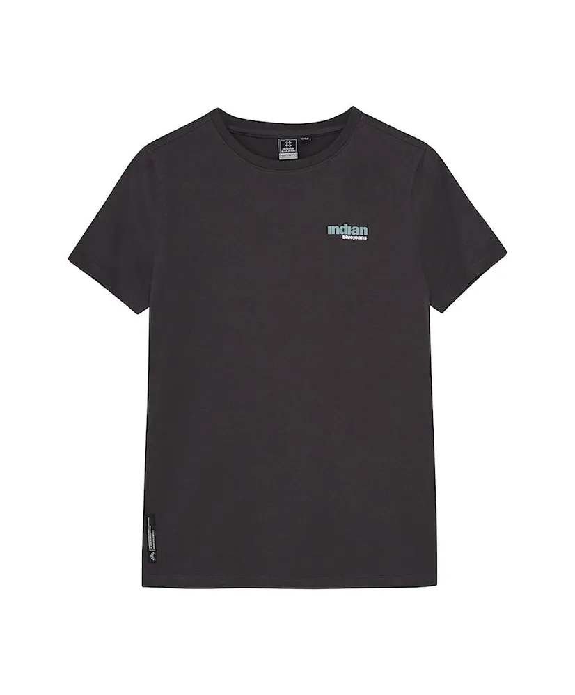 Indian Blue Jeans T-shirt Backprint Wave