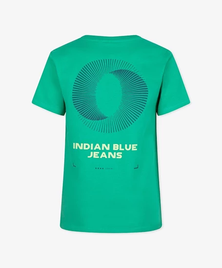 Indian Blue Jeans T-shirt Backprint