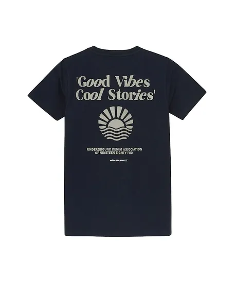 Indian Blue Jeans T-shirt Backprint