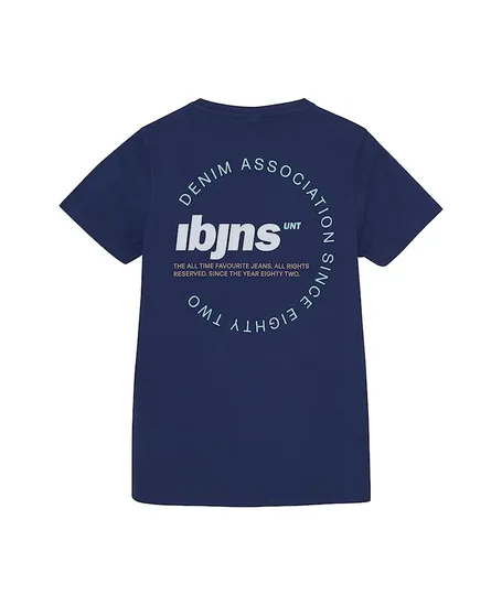 Indian Blue Jeans T-shirt Backprint